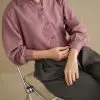 Rinea Shirt Mauve - Image 3