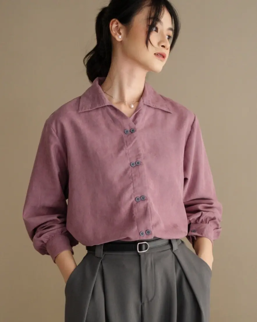 Rinea Shirt Mauve