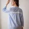 Ryumi Stripe Shirt Kode 1362 Light Blue - Image 4