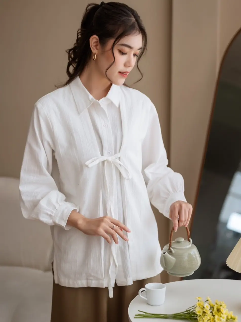 Sabella Shirt Broken White - Image 2