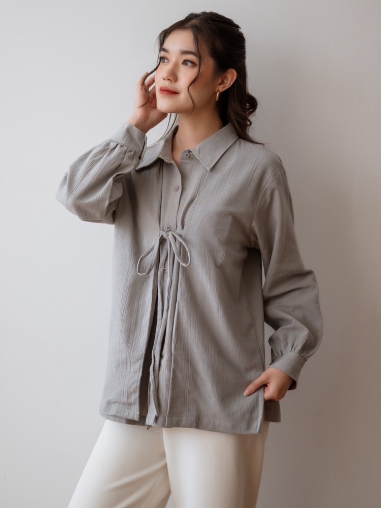 Sabella Shirt Light Grey