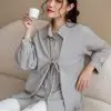 Sabella Shirt Light Grey - Image 2