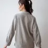 Sabella Shirt Light Grey - Image 3