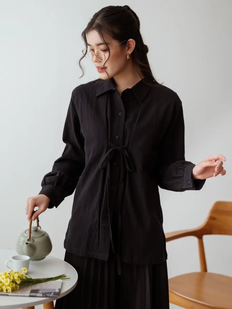 Sabella Shirt Black