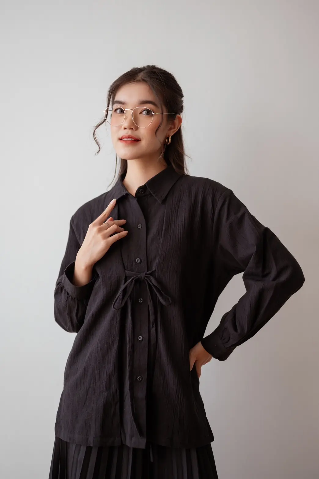 Sabella Shirt Black - Image 2