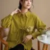 Sabella Shirt Lime - Image 2