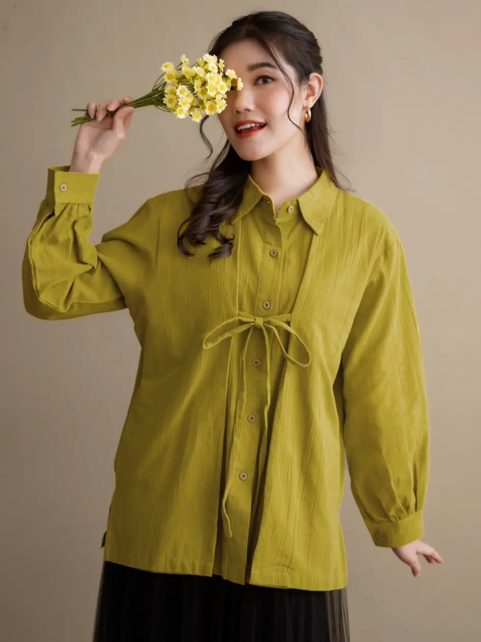 Sabella Shirt Lime