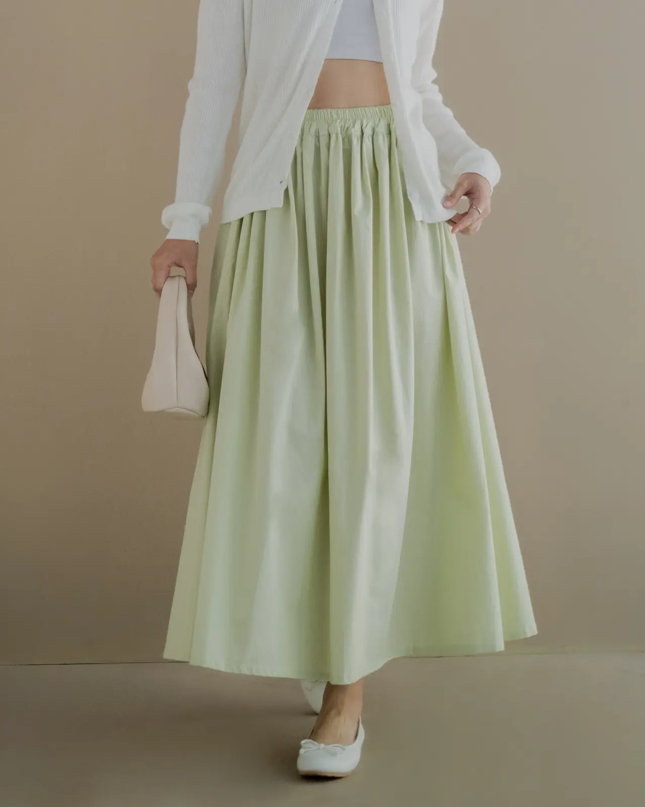Ucila Skirt Kode F155 Mint