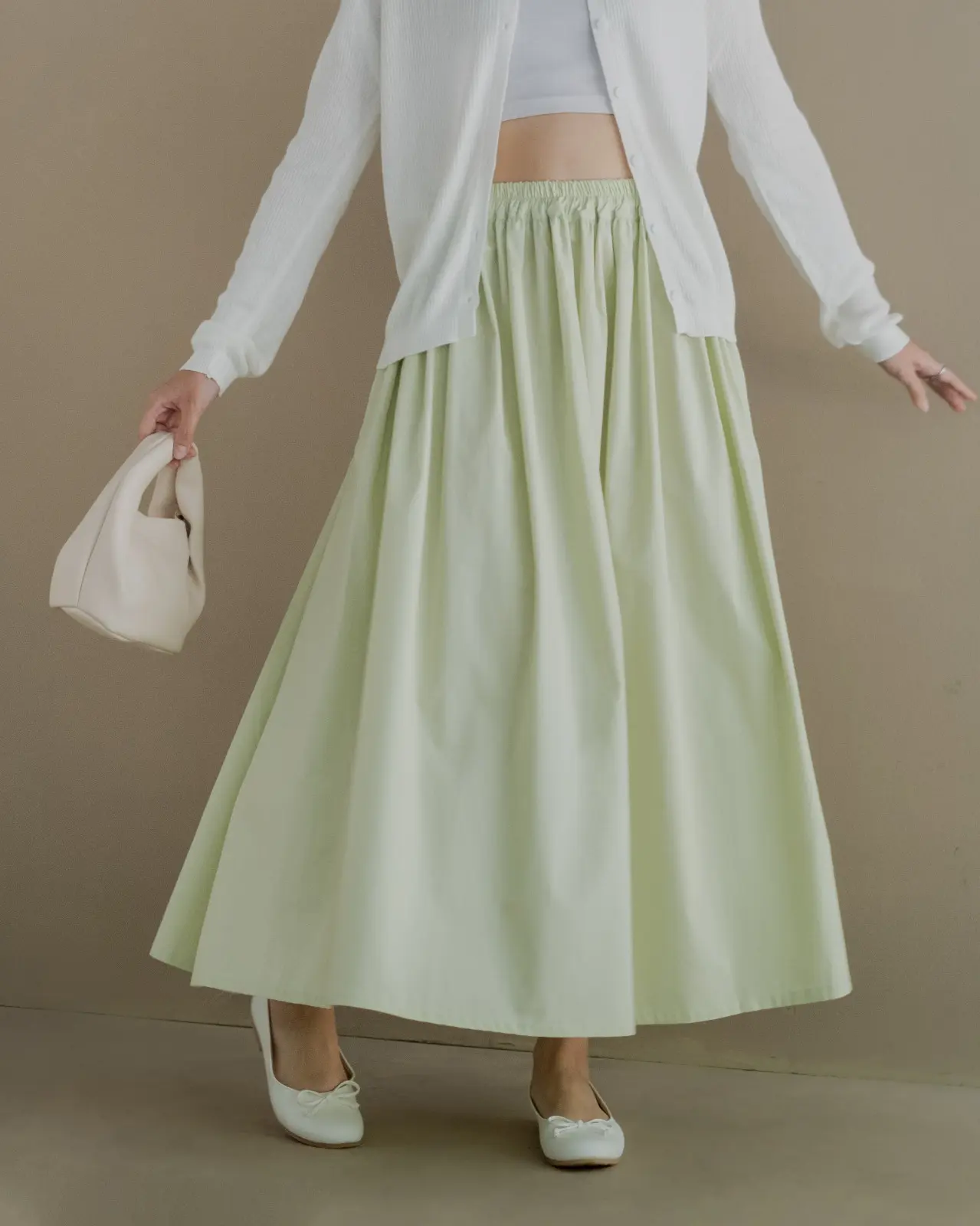 Ucila Skirt Kode F155 Mint - Image 2