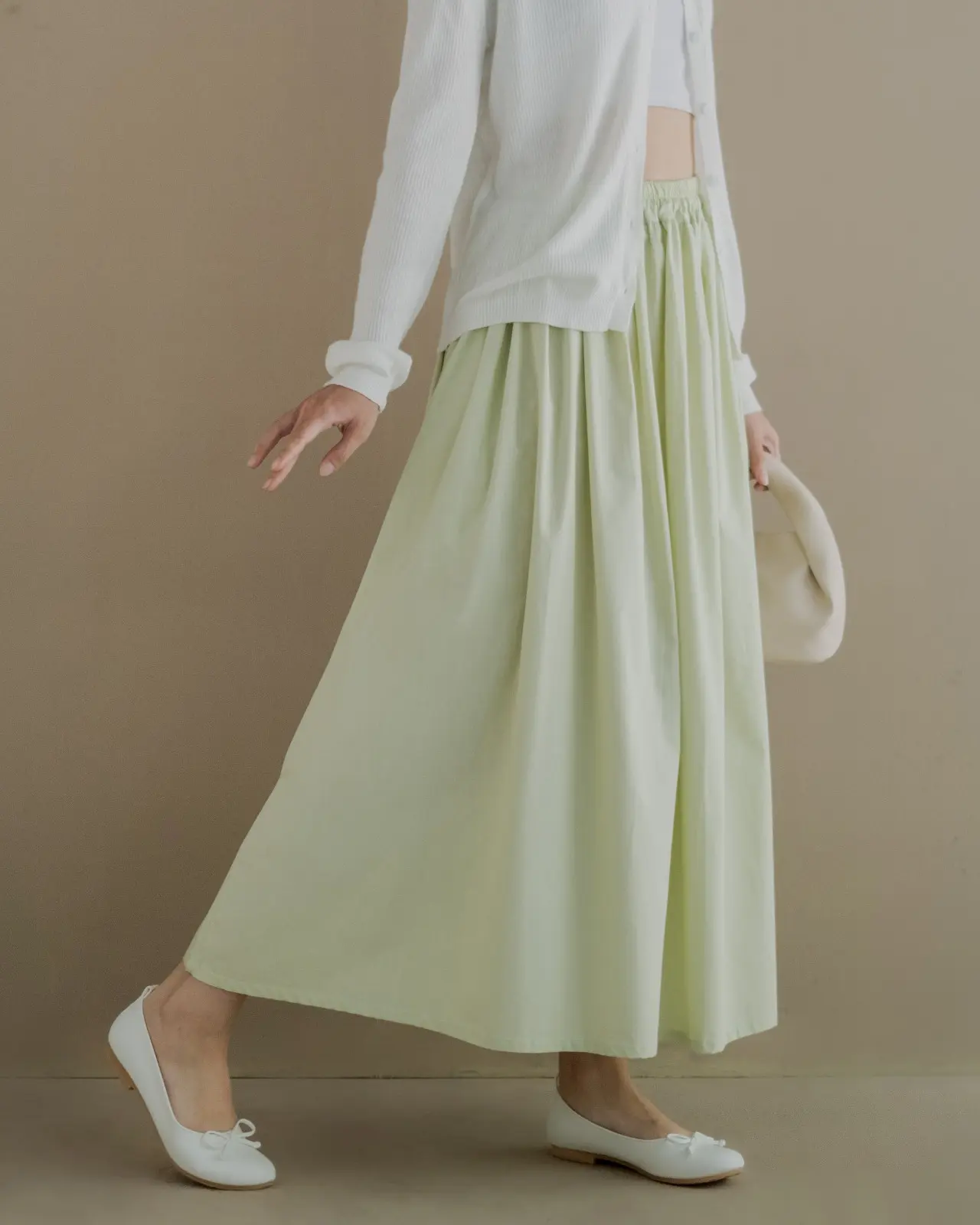 Ucila Skirt Kode F155 Mint - Image 3