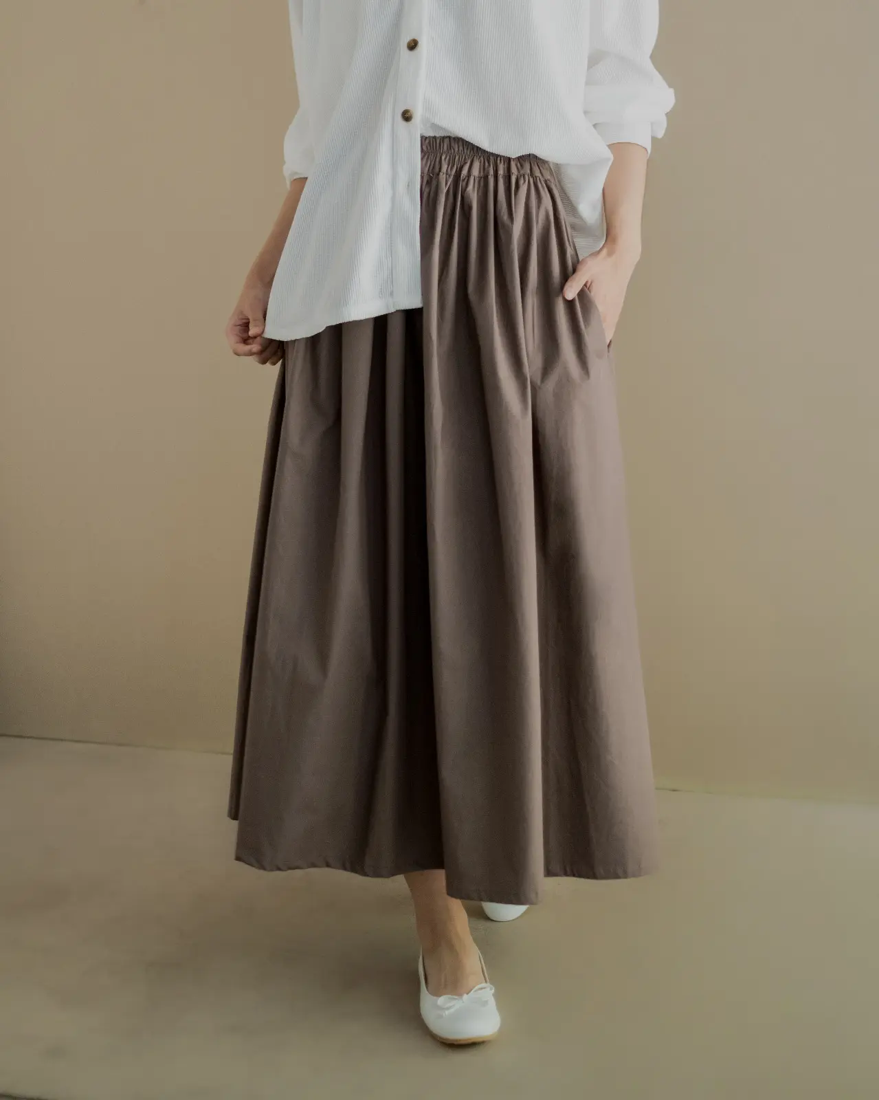 Ucila Skirt Kode F155 Bronze - Image 2