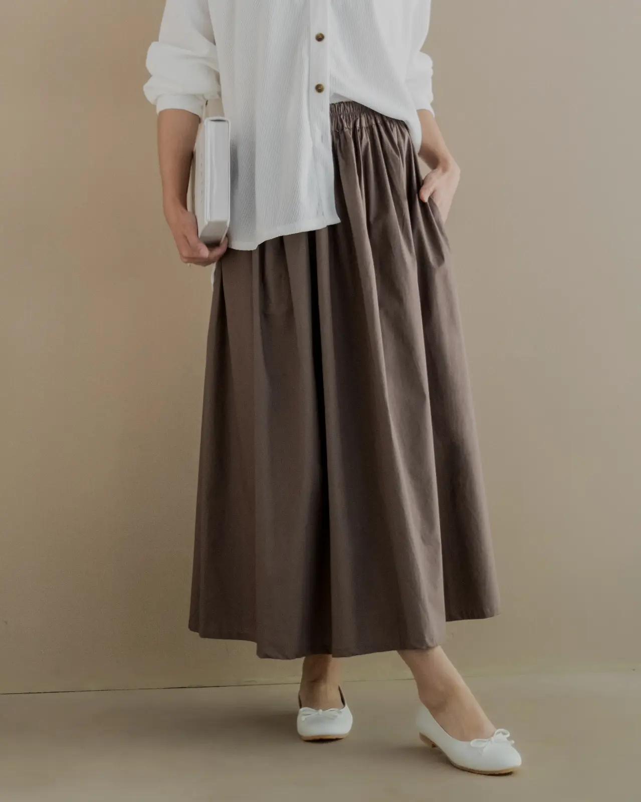 Ucila Skirt Kode F155 Bronze