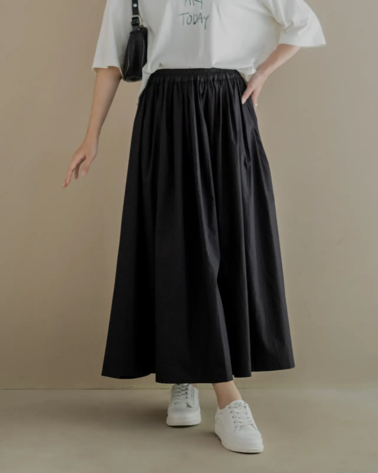 Ucila Skirt Kode F155 Black - Image 2