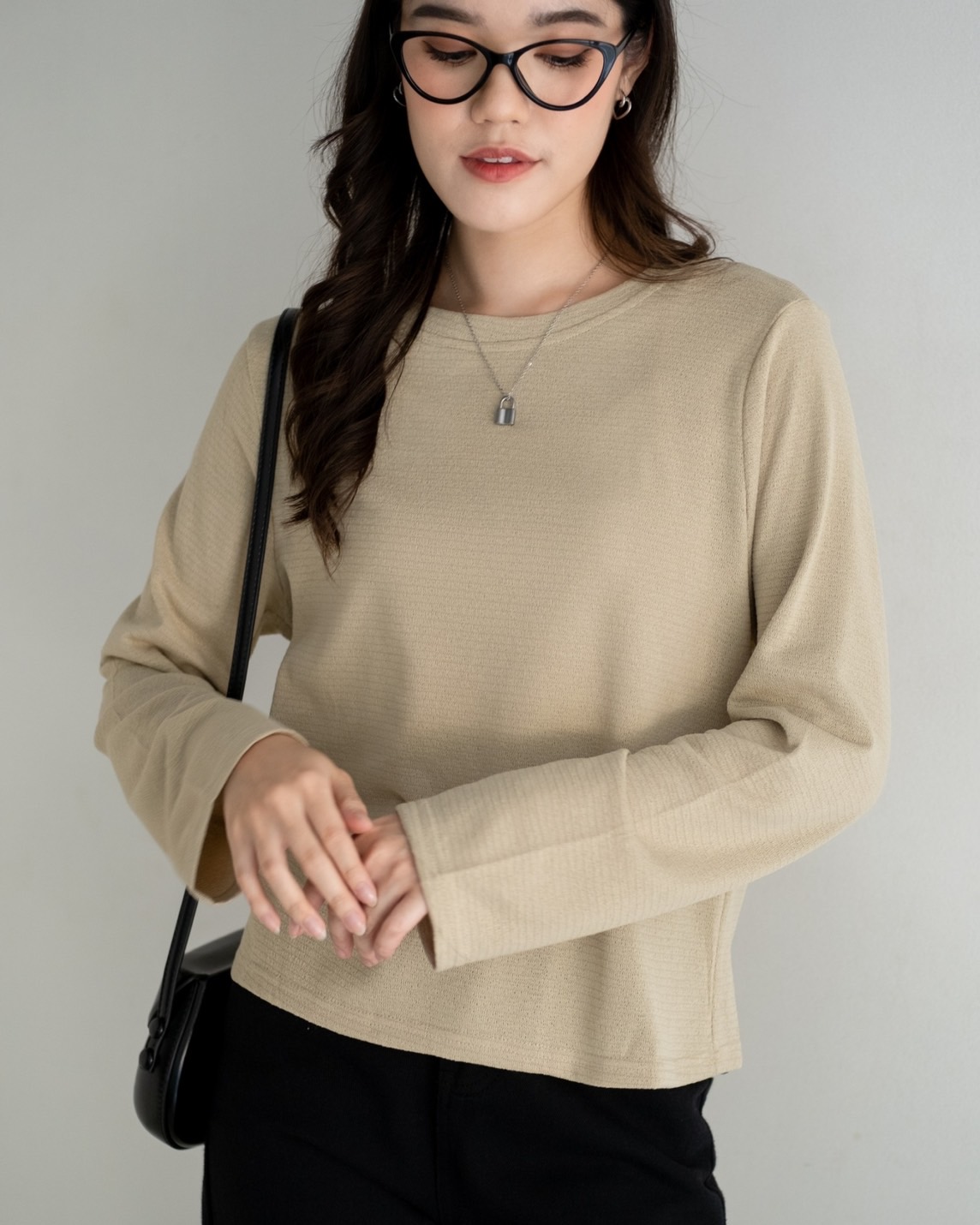 Urmiya Longsleeve Kode 6030 Cream - Image 2