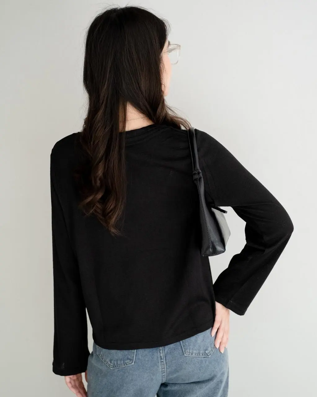 Urmiya Longsleeve Kode 6030 Black - Image 3