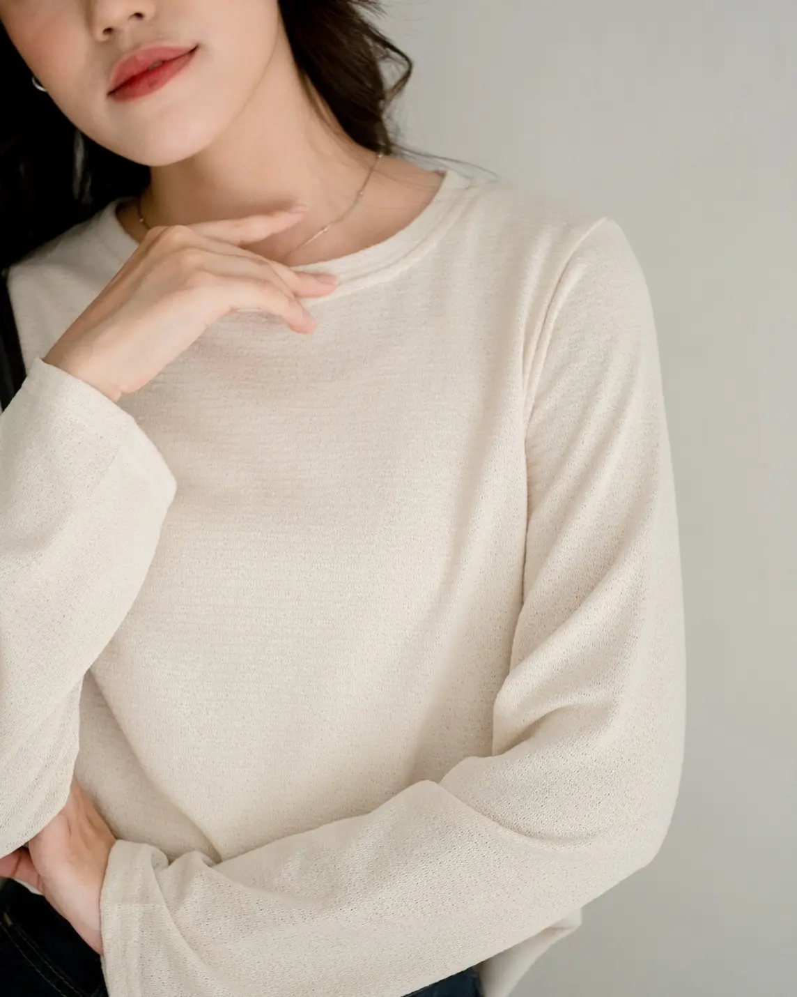 Urmiya Longsleeve Kode 6030 Beige - Image 2