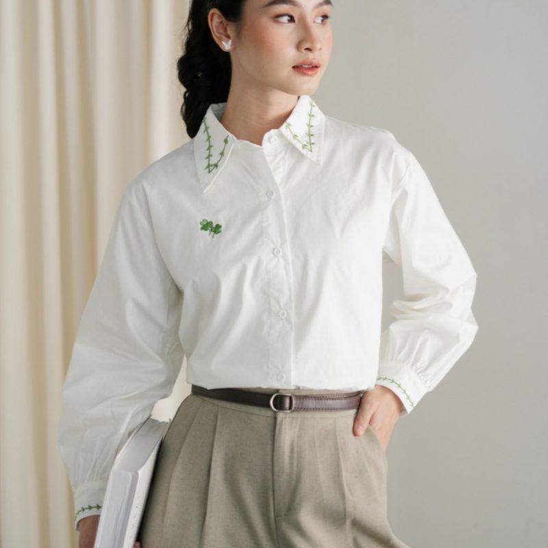 Vals Shirt Broken White