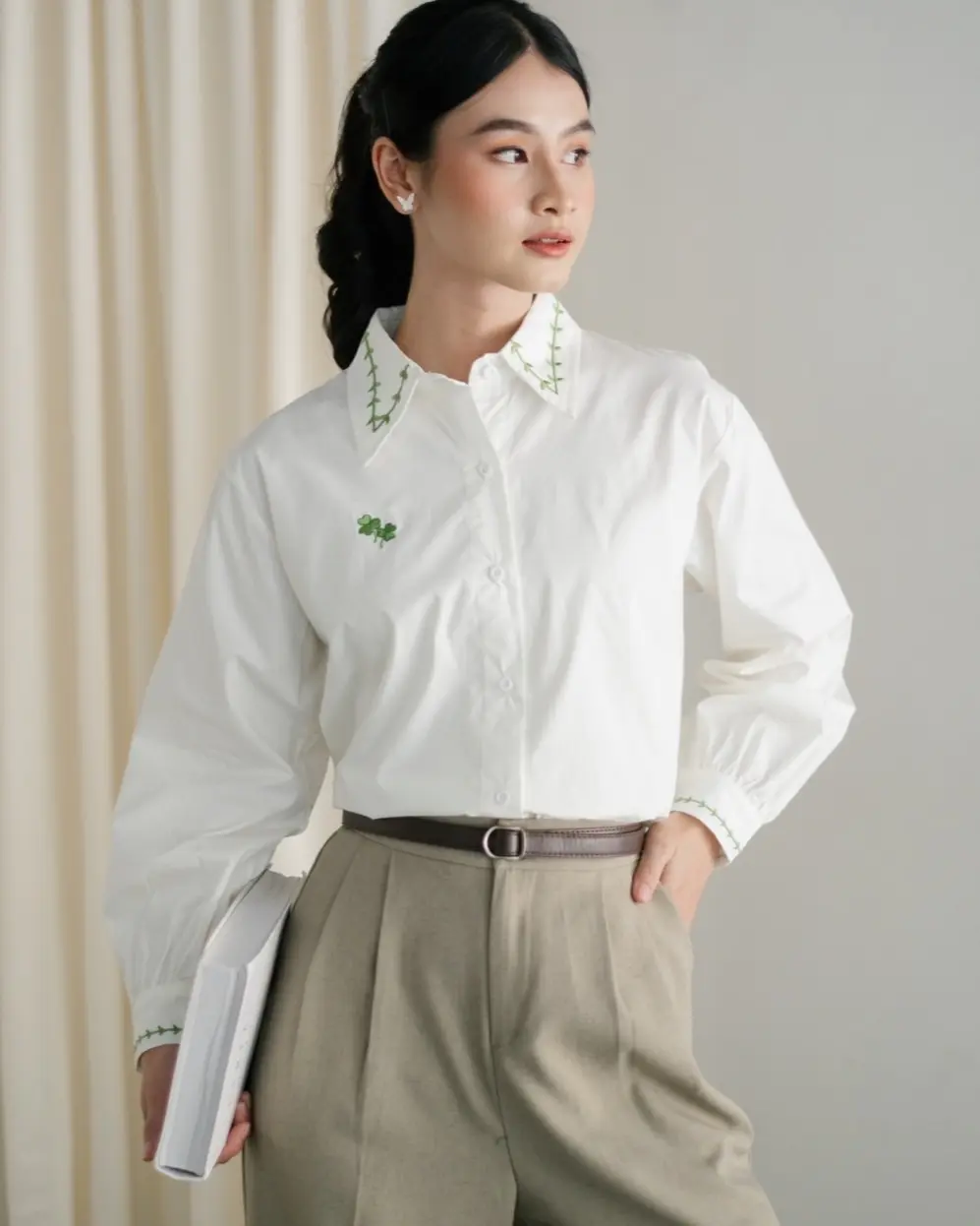 Vals Shirt Broken White