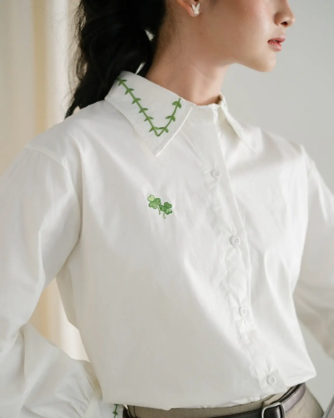 Alternative view of Vals Shirt Broken White