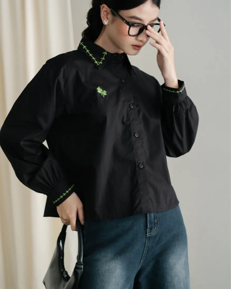 Vals Shirt Black - Image 2