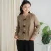 Xaisha Cardigan Kode 117 Khaki - Image 3
