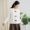 Xaisha Cardigan Kode 117 Ivory - Image 2