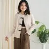 Xaisha Cardigan Kode 117 Beige - Image 2