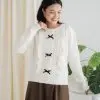 Xaisha Cardigan Kode 117 Ivory