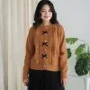 Xaisha Cardigan Kode 117 Teracotta