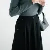 Xaviana Skirt Kode 9811 Black - Image 2