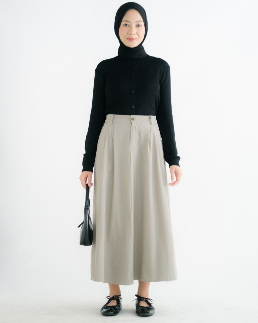 Xaviana Skirt Kode 9811 Grey