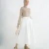 Xaviana Skirt Kode 9811 White - Image 2