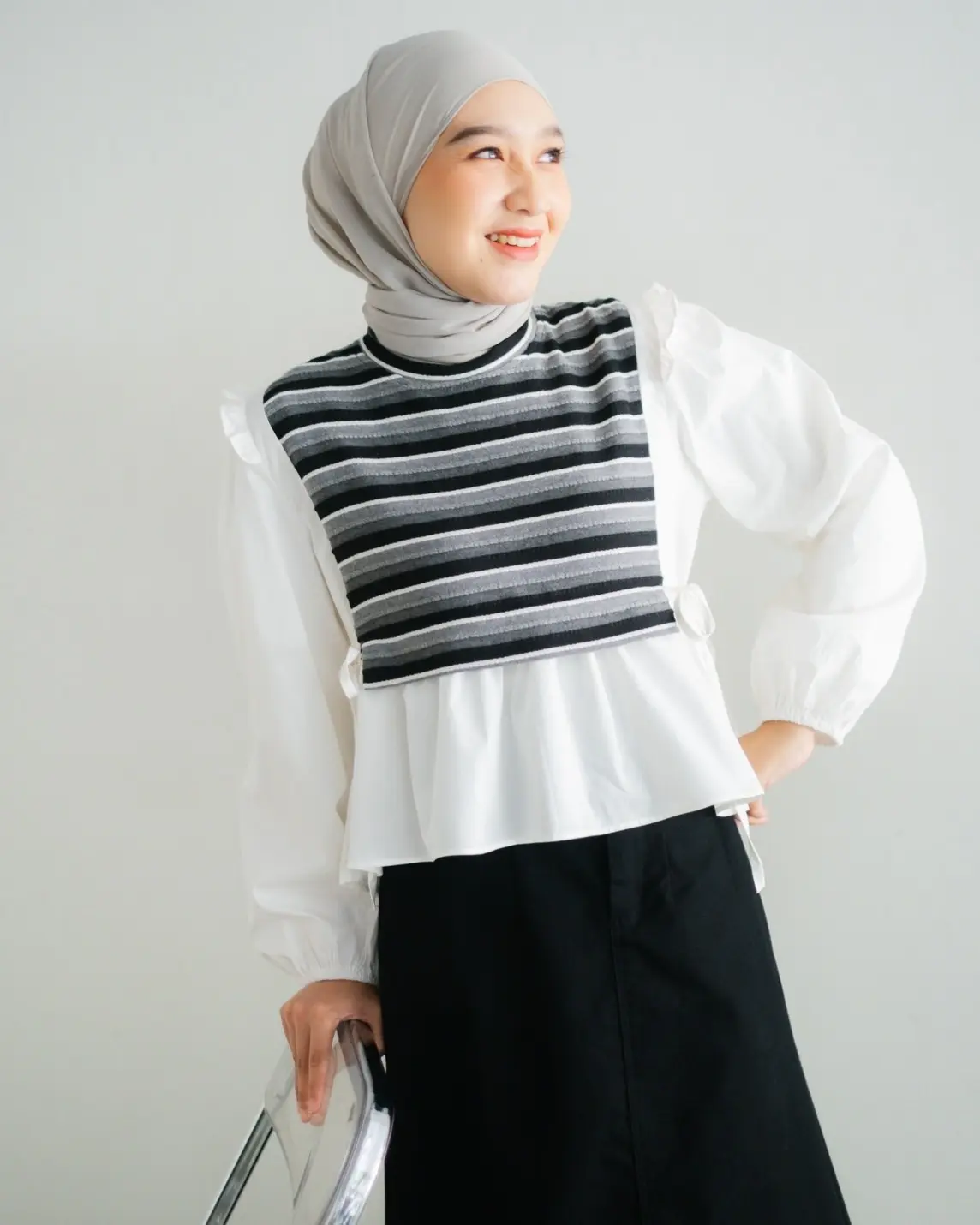 Xaviere Longsleeve Kode 101 Black