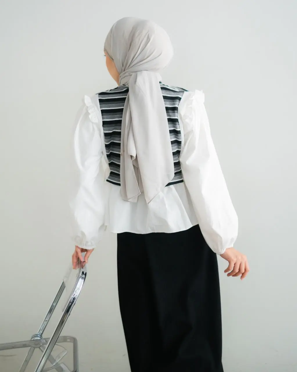 Xaviere Longsleeve Kode 101 Black - Image 3