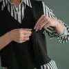Xyliana Shirt Kode 75 Black - Image 3