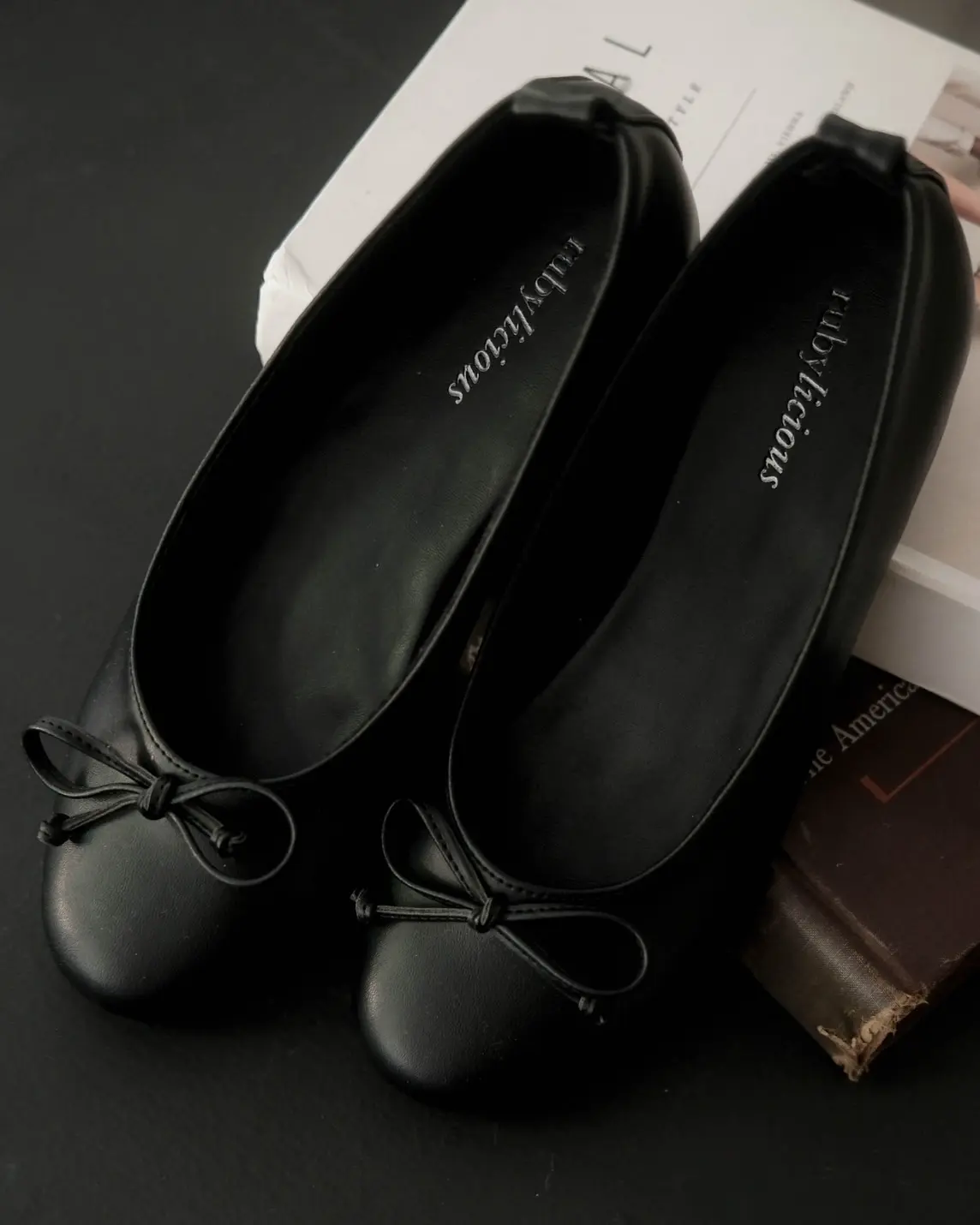 Yorea Flatshoes Black - Image 2