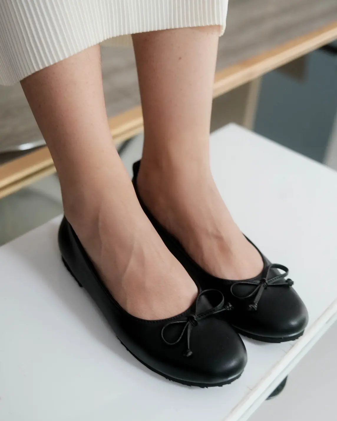 Yorea Flatshoes Black - Image 3