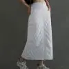 Zephyr Skirt Broken White - Image 2