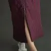 Zephyr Skirt Burgundy - Image 3