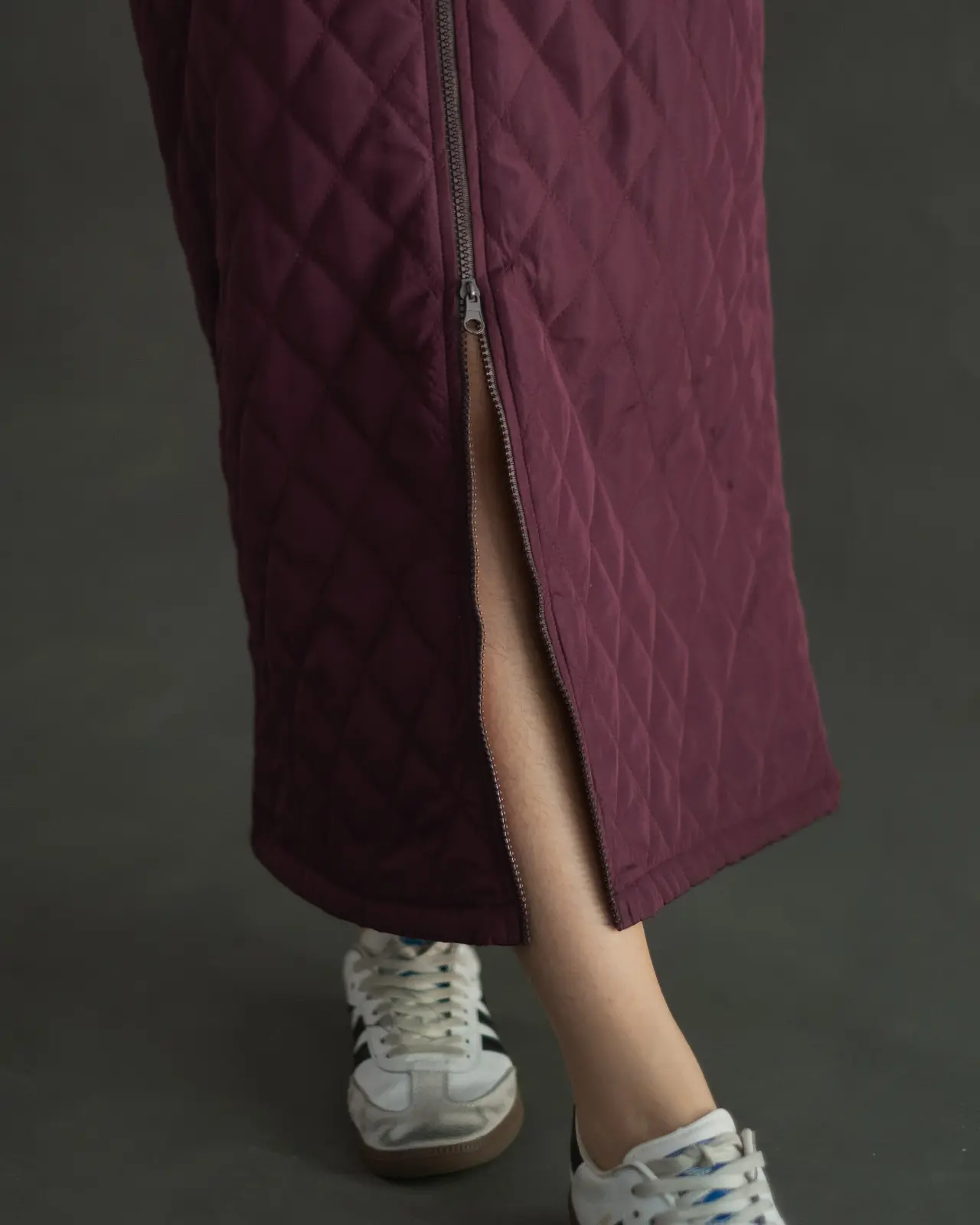 Zephyr Skirt Burgundy - Image 3
