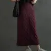 Zephyr Skirt Burgundy - Image 2