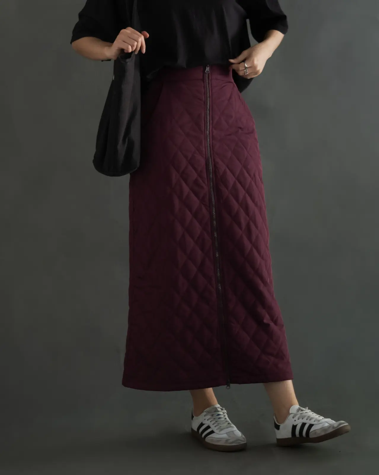 Zephyr Skirt Burgundy - Image 2