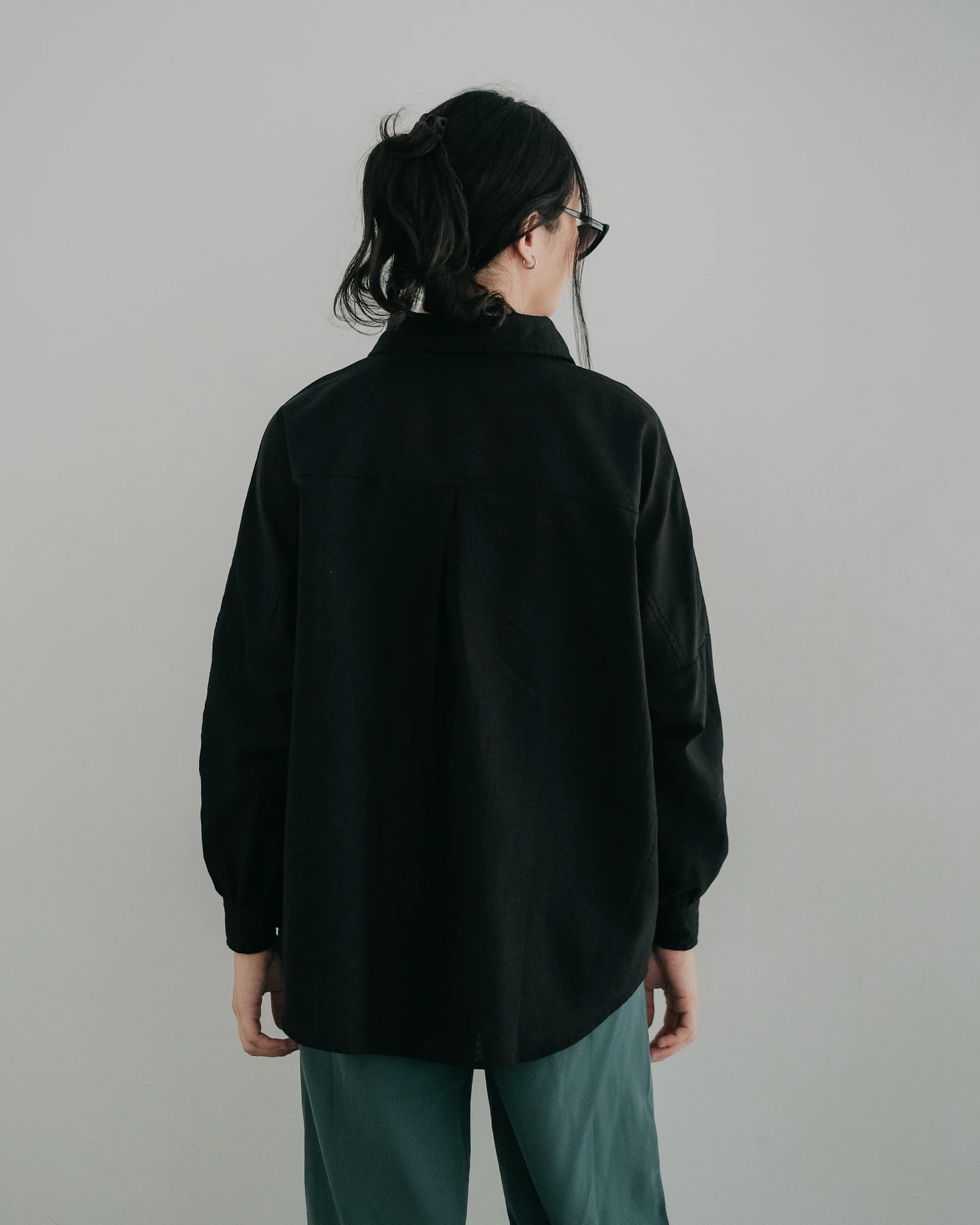 Stem Shirt Black - Image 3