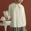 Hansika Shirt Kode 9218 Ivory - Image 2