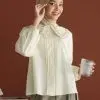 Hansika Shirt Kode 9218 Ivory - Image 3