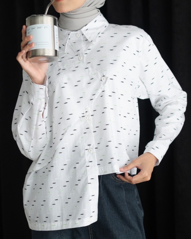 Cretacus Shirt Broken White - Image 4