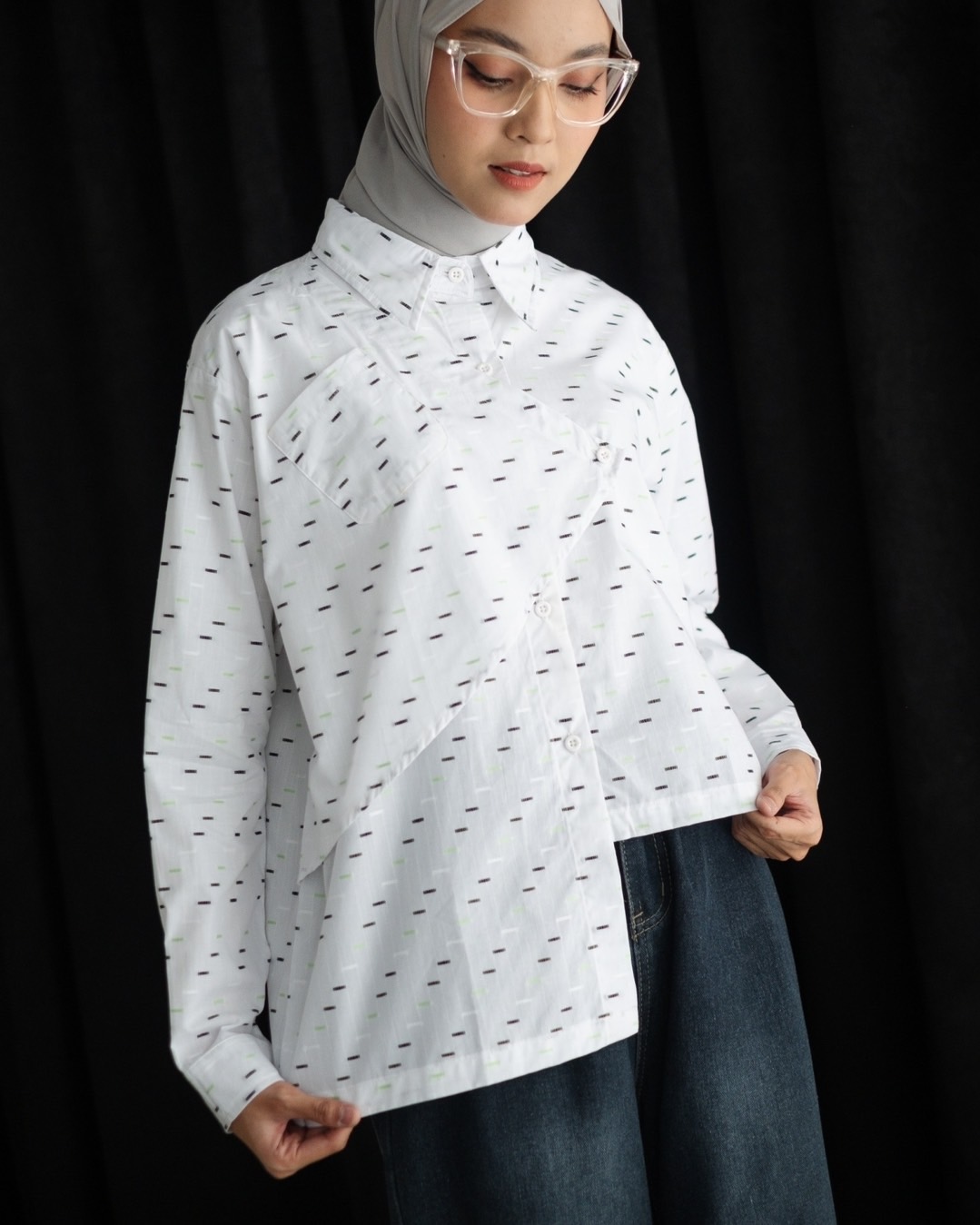 Cretacus Shirt Broken White - Image 3