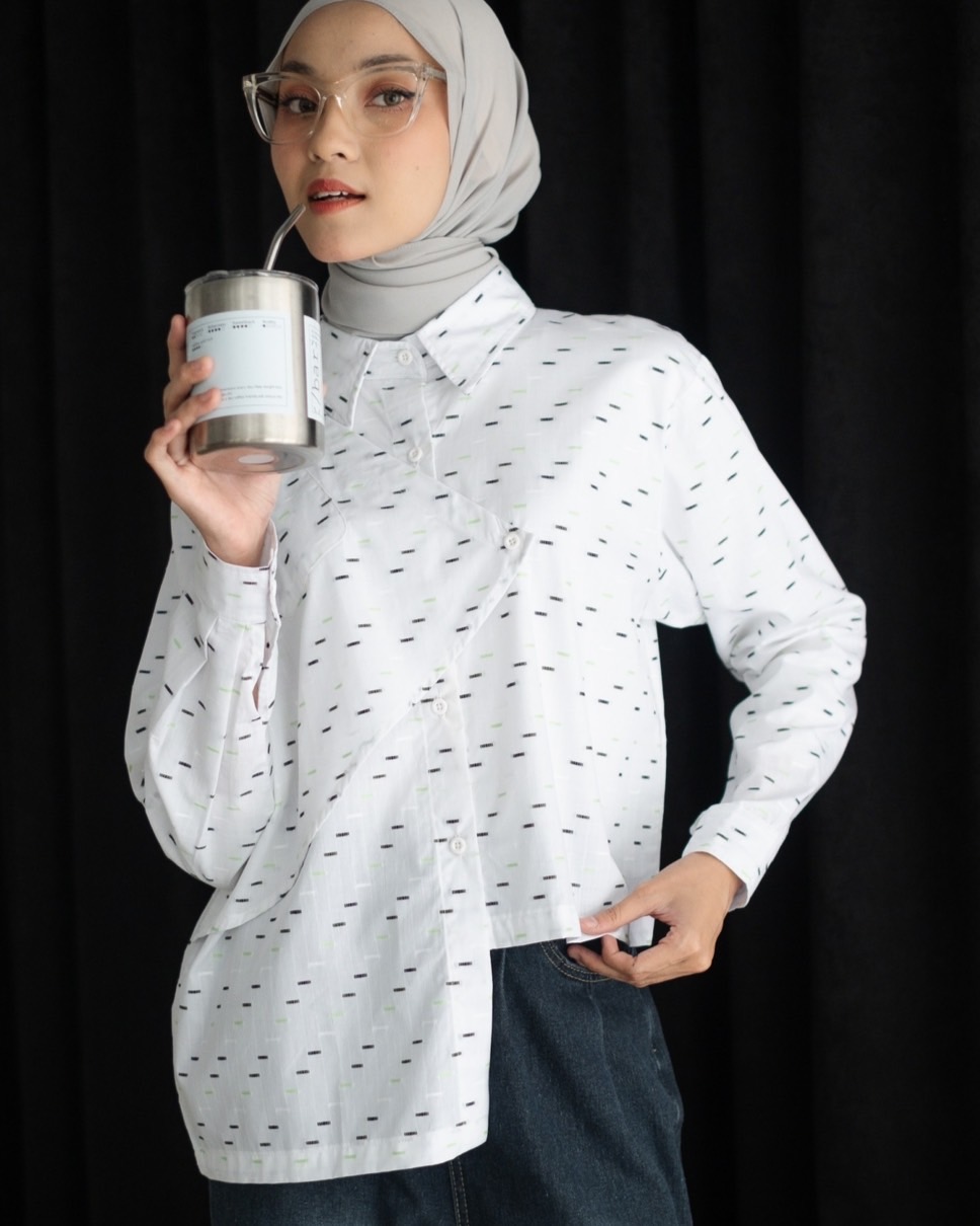 Cretacus Shirt Broken White