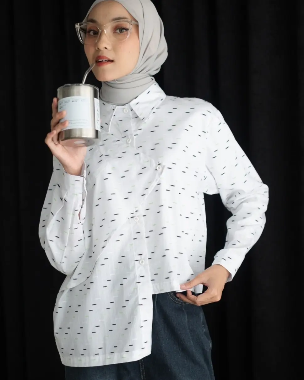 Cretacus Shirt Broken White