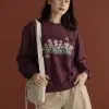 Himawari Sweater Burgundy - Image 2
